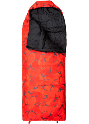Тактичний спальний мішок армійський туристичний snugpak sleeper kids red