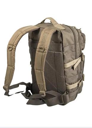 Тактический рюкзак для военные большой sturm mil-tec assault pack large 36 л ranger green/coyote