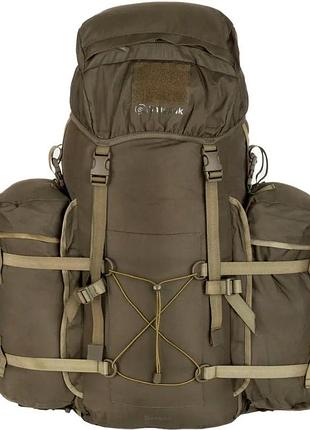 Тактический рюкзак для военных snugpak bergen со съемными боковыми подсумками 100 olive