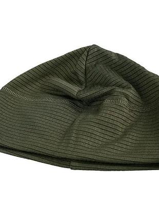Тактическая шапка быстросохнущая для военных sturm mil-tec эластичная one size quick dry cap olive