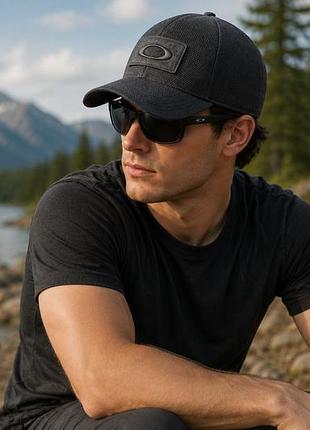 Чоловіча кепка стильна повсякденна оаклей oakley si cap shadow l/xl