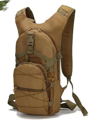 Тактичний рюкзак під гідратор для військових camelback на 3 літри, койот