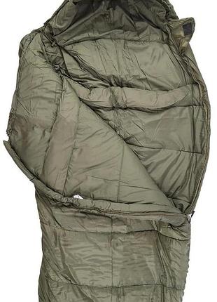 Тактичний спальний мішок армійський туристичний snugpak sleeper expedition lz olive