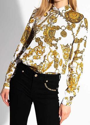 Versace jeans couture — эффектная рубашка