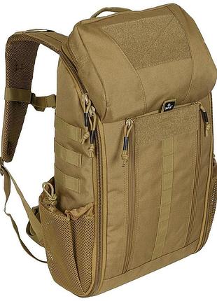 Тактичний рюкзак медичний для військових mfh medic pack 30 л - coyote tan