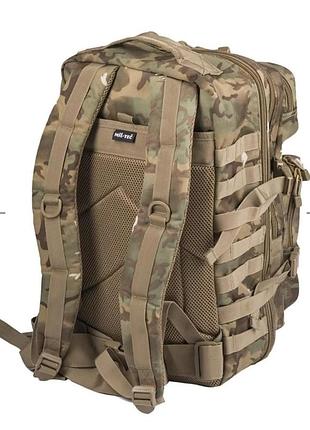 Тактичний рюкзак для військових міл тек sturm mil-tec woodland arid 36 l