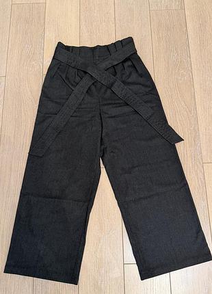 Кюлоти жіночі zara сірі, розмір xs