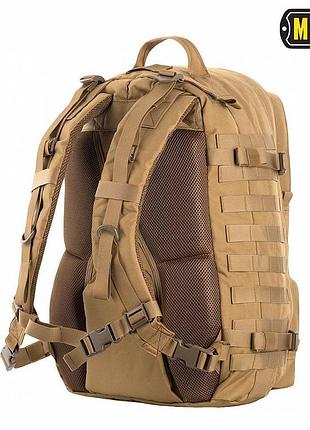 Тактичний рюкзак m-tac для військових trooper pack coyote