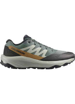 Мужские кроссовки саломон стильные повседневные salomon outscape sedonasage/wroughtiron