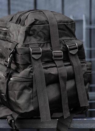 Тактический рюкзак для военных molle attack черный 25 l