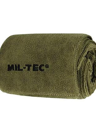 Полотенце армейское быстросохнущее з микрофибры sturm mil-tec 120 см x 60 см 16011111