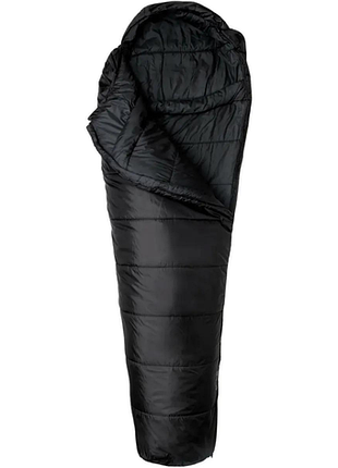 Тактический спальный мешок армейский туристический snugpak sleeper lite onyx black