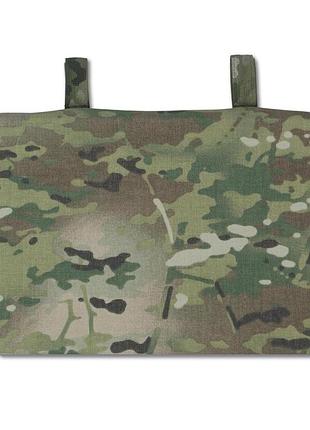Тактический каремат-сидушка для военных militex 20mm cordura original usa multicam