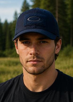 Чоловіча кепка стильна повсякденна оаклей oakley si cap fathom