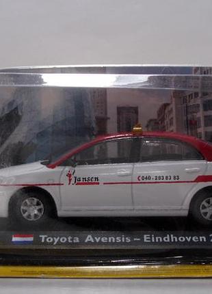 Toyota avensis taxi eindhoven 2003, amercom. 1:43 запечатанный блистер