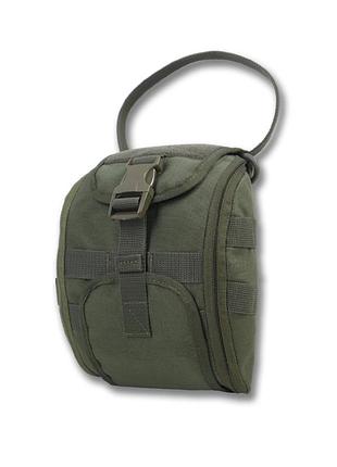 Тактичий підсумок-аптечка для військовий кіборг (швидкий скид) kiborg gu cordura khaki