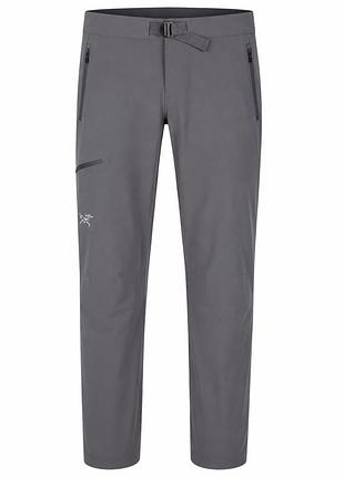 Штани трекінгові арктерікс arc’teryx traverse чоловічі весна/літо grey (сірий)