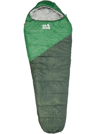 Тактический спальный мешок армейский туристический skif outdoor morpheus c 2200 green