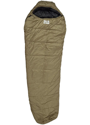Тактический спальный мешок армейский туристический skif outdoor morpheus ultra tan