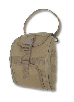 Тактичий підсумок-аптечка для військовий кіборг (швидкий скид) kiborg gu cordura coyote