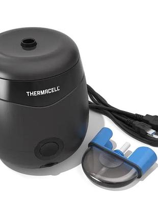 Устройство от комаров туристический thermacell e90 rechargeable mosquito repeller charcoal