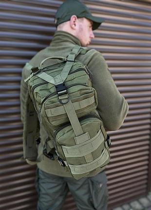 Тактический рюкзак для военных molle attack свинца 25 l