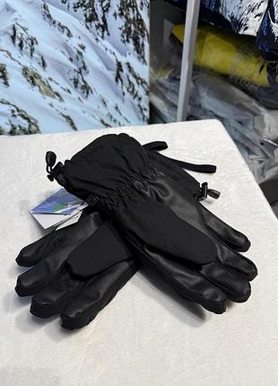 Жіночі гірськолижні рукавиці winter sport black