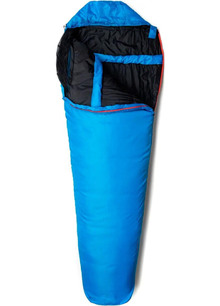Тактический спальный мешок армейский туристический snugpak travelpak 2 comfort +2°с / extreme -3°с blue