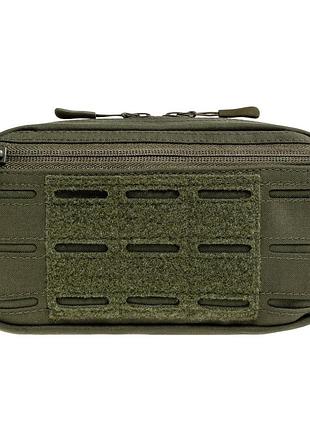 Тактична бананка сумка на пояс для військових sturm mil-tec fanny pack laser cut - olive