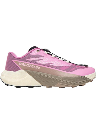 Жіночі кросівки саломон стильні повсякденні salomon pulsar w cyclamen/vanilla ice 5.5 uk