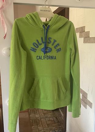 Худі на флісі hollister colifornia, розмір s
