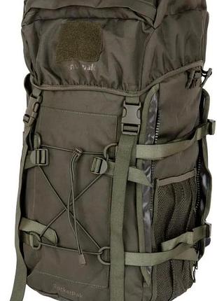 Тактичний рюкзак для військових snugpak rocketpak 70l зі знімними бічними подсумками olive
