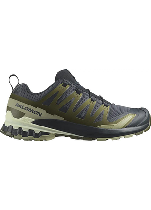 Мужские кроссовки саломон стильные повседневные salomon outdoor xa pro 3d v9 india ink/olive night/aloe wash