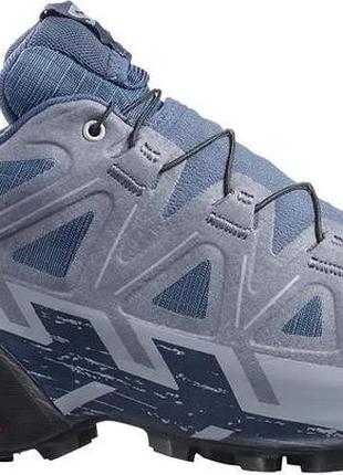 Чоловічі кросівки саломон стильні повсякденні salomon speedcross 6 gtx spellbound/black