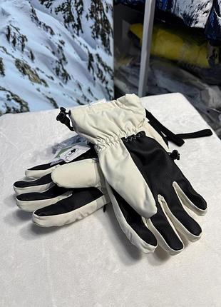 Жіночі гірськолижні рукавиці winter sport ivory
