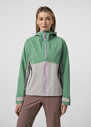 Жіноча куртка стильна тепла frontier aster жіноча 10k/10k mint/grey