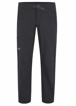 Штани трекінгові арктерікс arc’teryx traverse чоловічі весна/літо black (чорний)