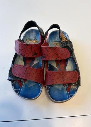Босоніжки spider man розмір 27