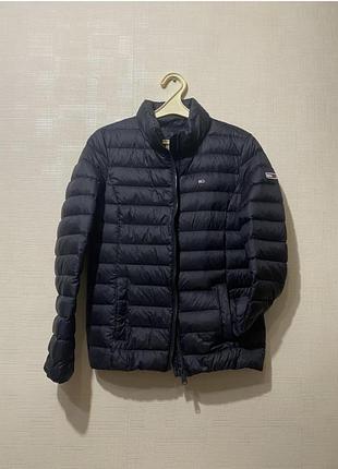 Жіночий пуховик tommy hilfiger