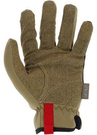 Тактичні рукавиці для військових механікс mechanix wear fastfit brown