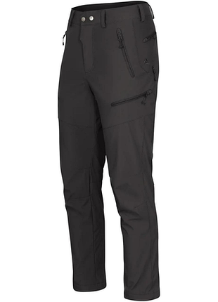 Тактические брюки мужские для военные frontier pardus softshell microfleece black