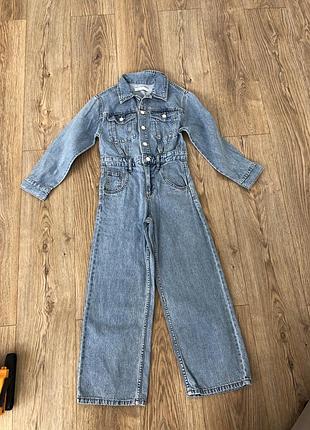 Комбінезон джинсовий zara