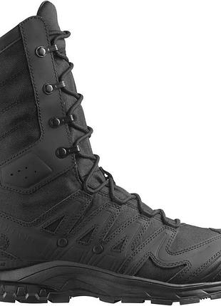 Тактичні черевики чоловічі для військових salomon xa forces jungle black