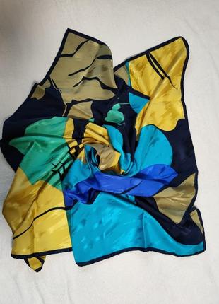 Sevini шелковый платок премиум качество италия3 фото