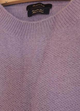 Джемпер шерстяний massimo dutti 3