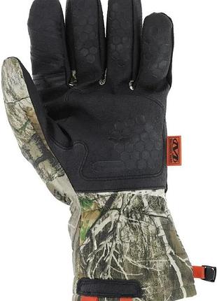 Тактические перчатки зимние для военных mechanix sub20 realtree xxl