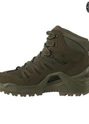 Тактические ботинки мужские военные мтак m-tac caiman olive