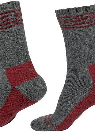 Тактичні шкарпетки шкарпетки для військових viking fishing yeti magenta-grey