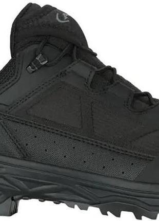 Тактические кроссовки мужские для военные aku sentinel low black