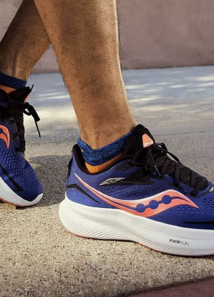 Кросівки бігові saucony ride 15, оригінал, р-р 45, уст 29 см